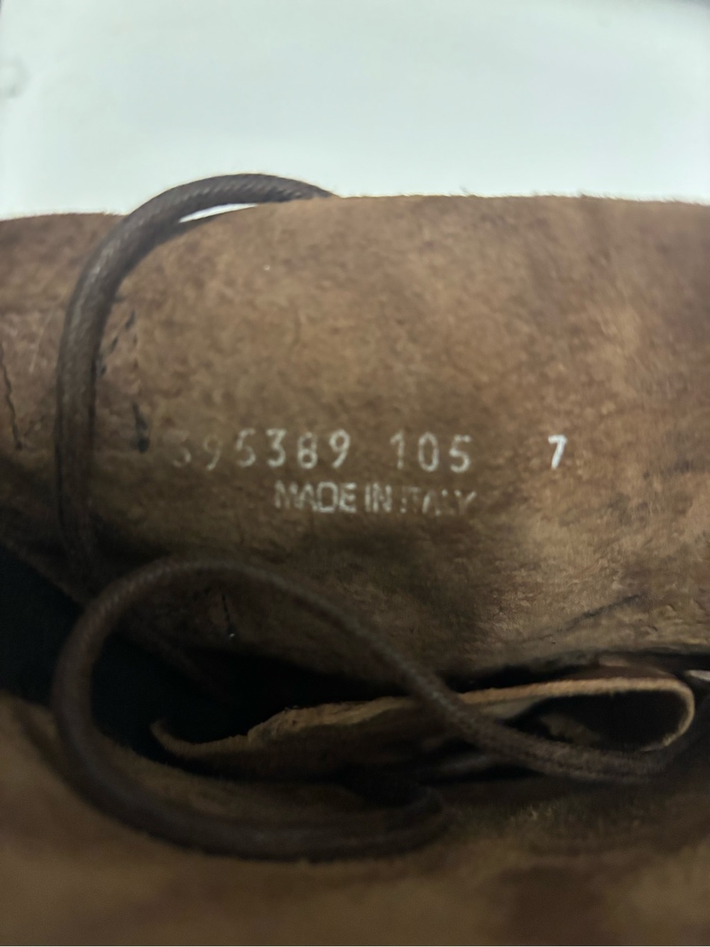 Very rare and sought after Paul Smith Red Ear line French military boots - Picture 9 of 9